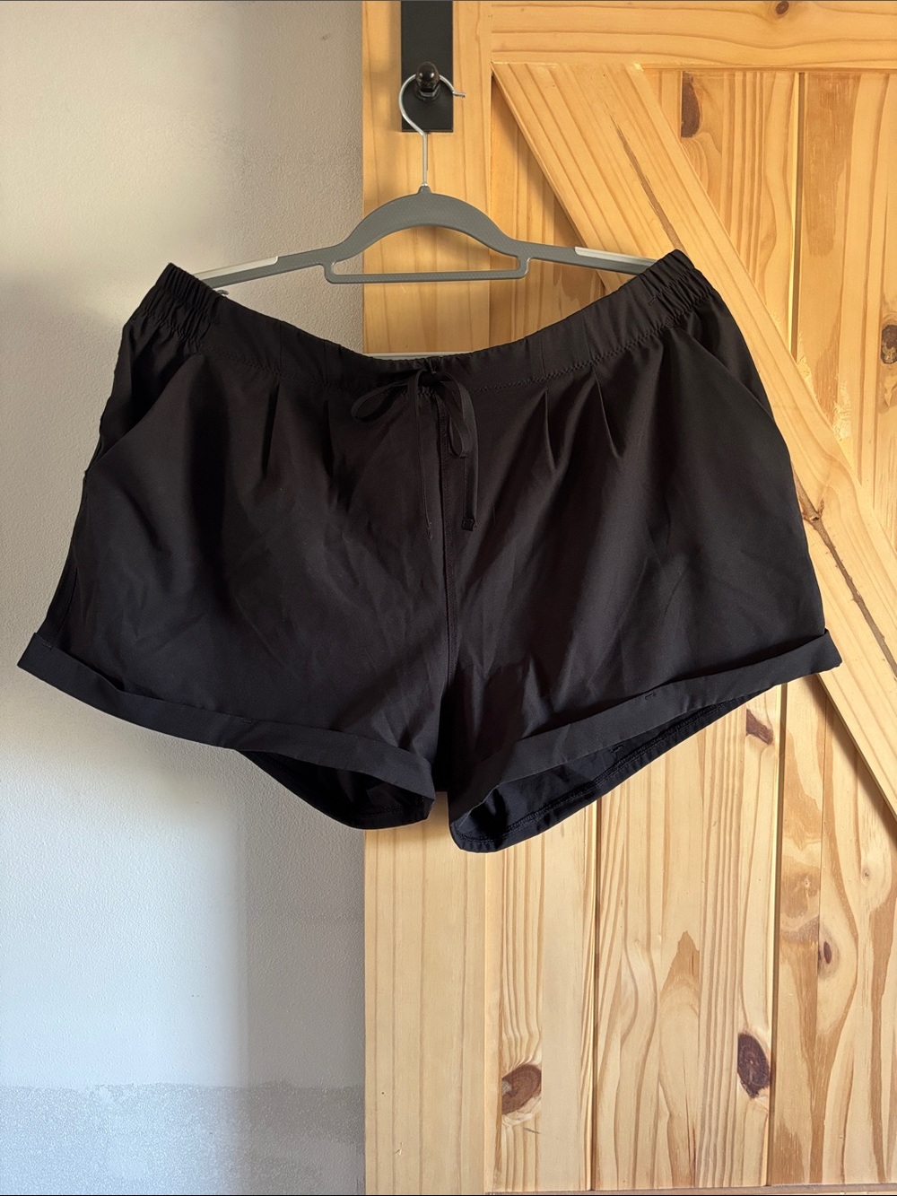ZYIA Black Summer Shorts